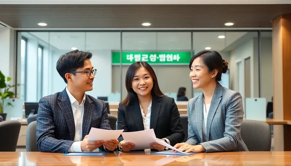 대출 한도 및 금리 이미지