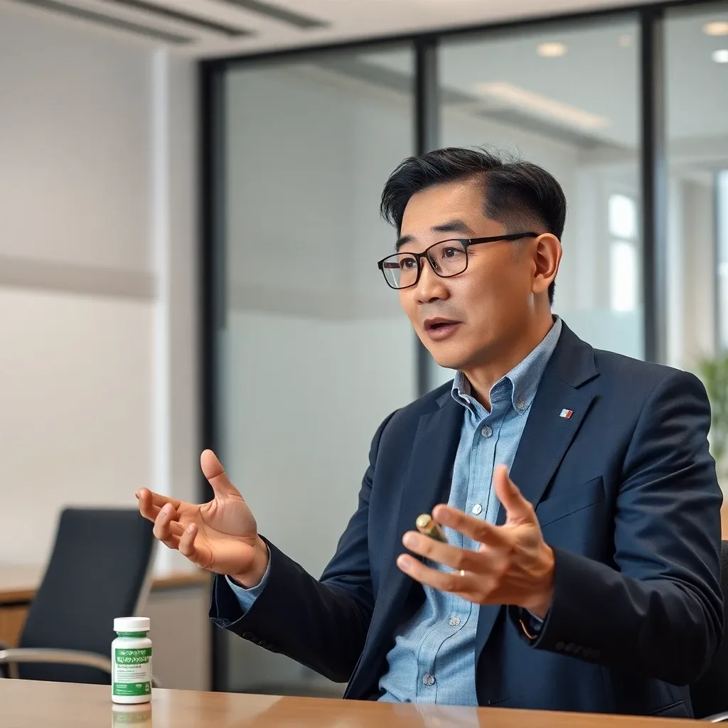 50대 남성을 위한 혈액순환 영양제 선택과 효과