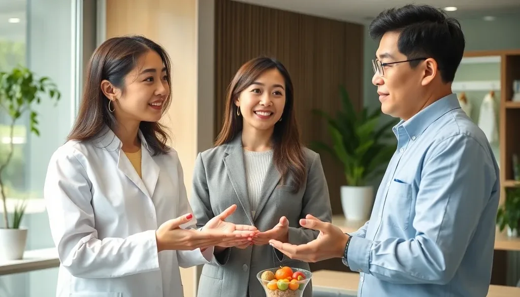 50대 남성을 위한 추천 영양제 이미지