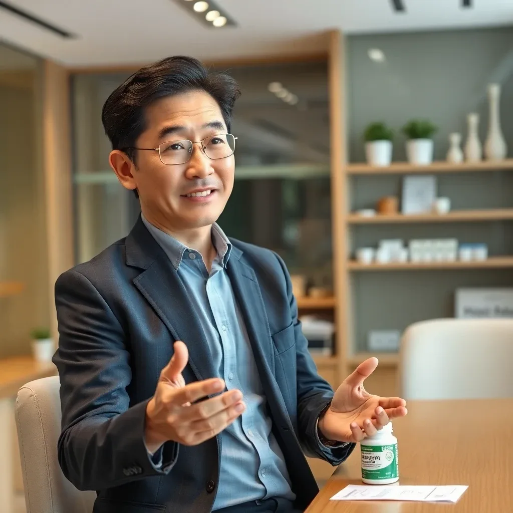 50대 남성을 위한 혈액순환 영양제 선택법과 효과