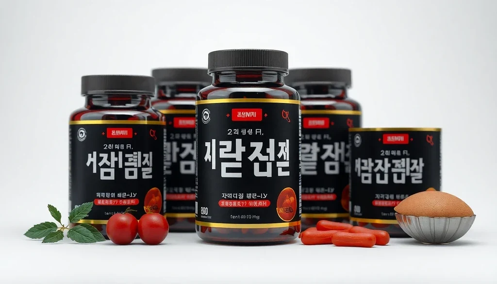 추천하는 혈액순환 영양제 이미지