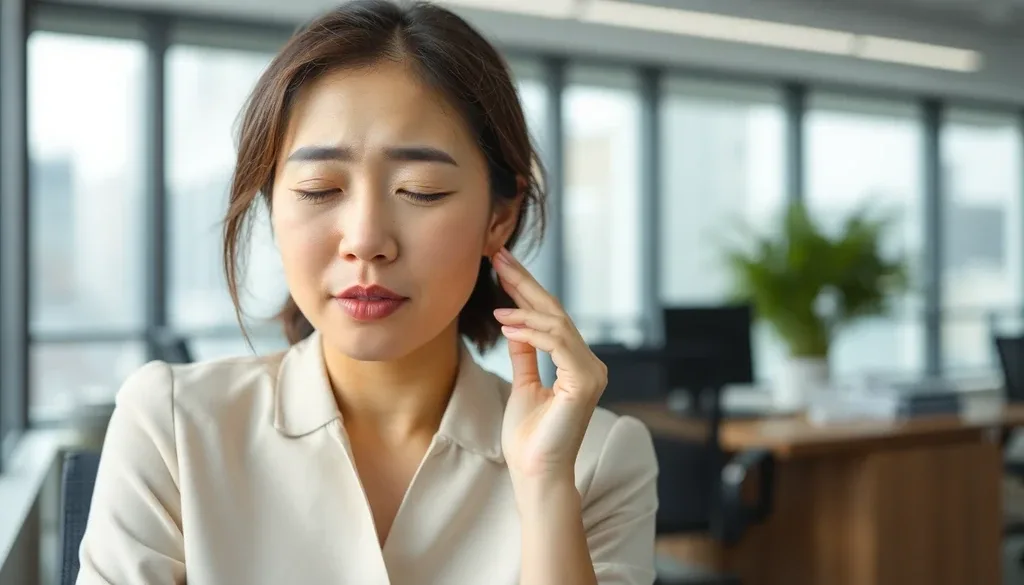 갱년기 증상 관리법 이미지