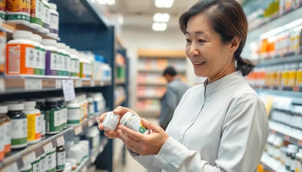 50대 여성의 뼈 건강 특징 이미지