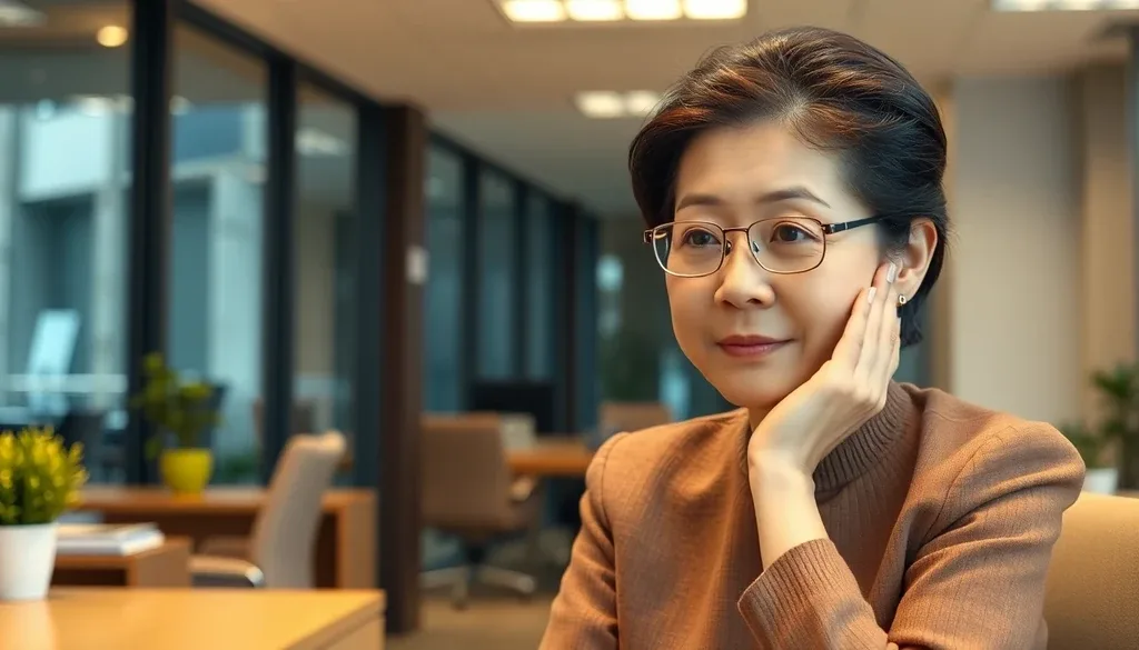 정신적 변화와 감정 관리 이미지