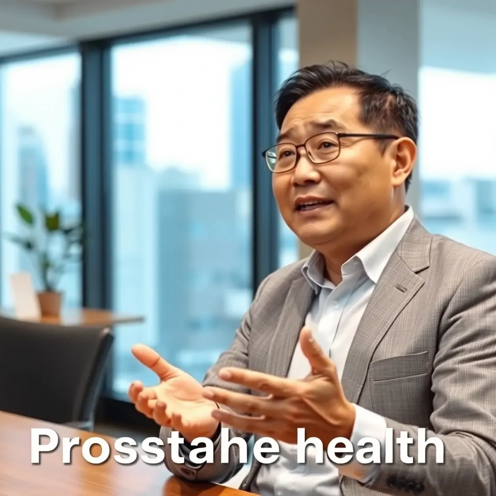 50대 남성 전립선 건강 관리법과 최신 정보