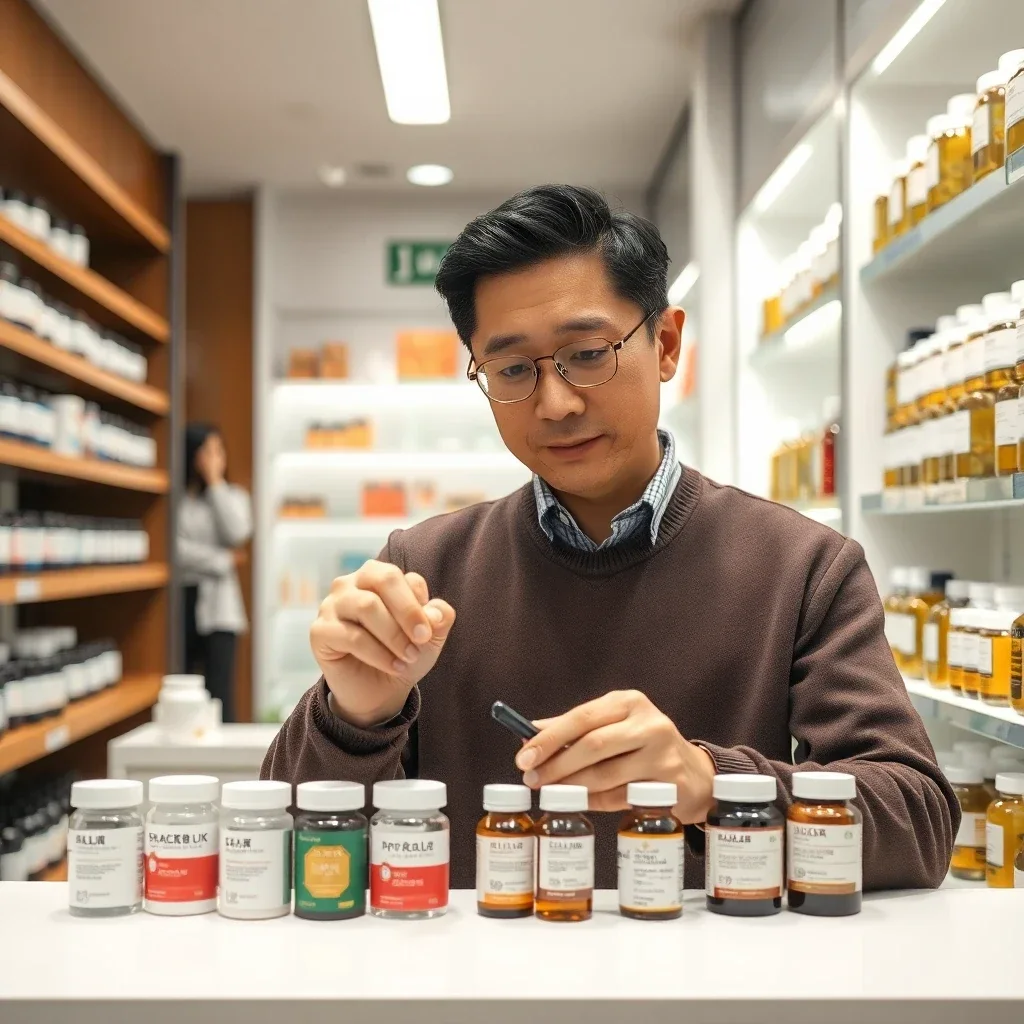 50대 남성을 위한 필수 영양제 선택과 복용법