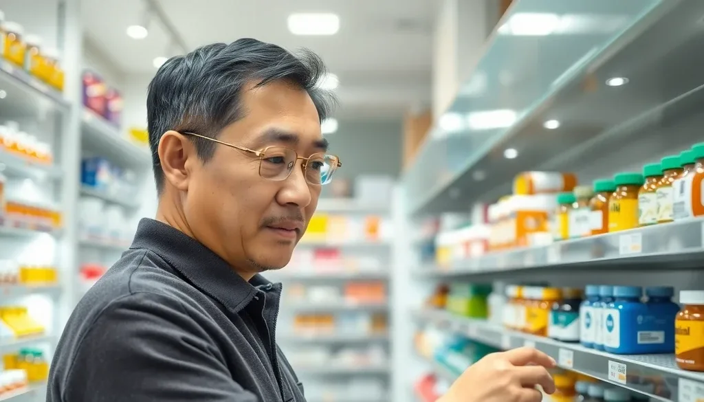 50대 남성에게 필요한 영양소 이미지