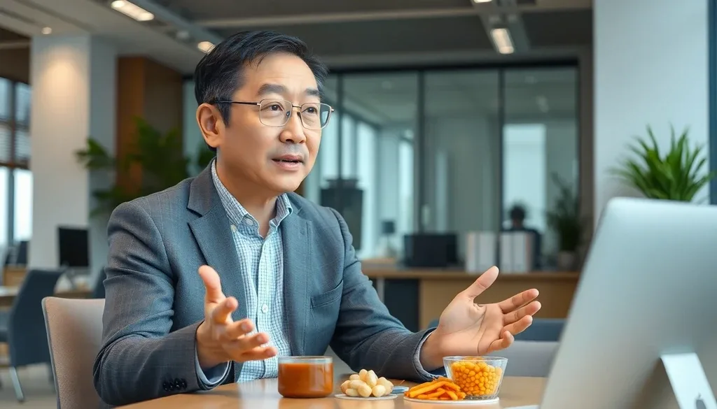 비타민 D의 중요성 이미지