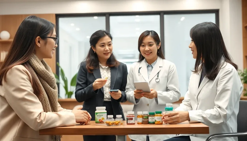 보충제를 선택할 때 고려해야 할 요소 이미지