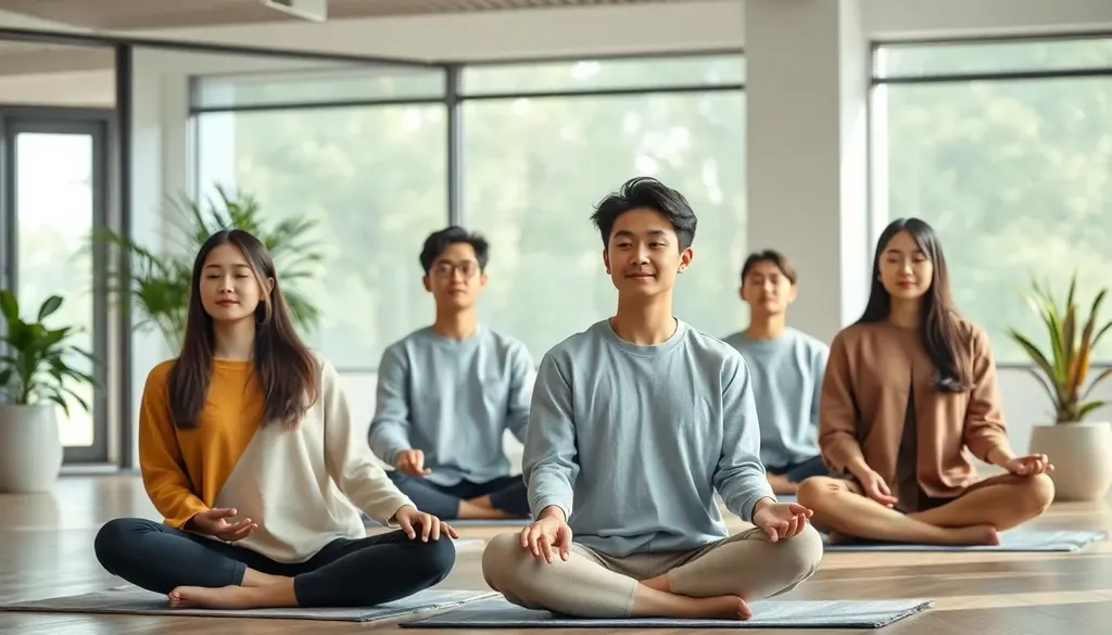 1. 호흡 명상으로 시작하기 이미지