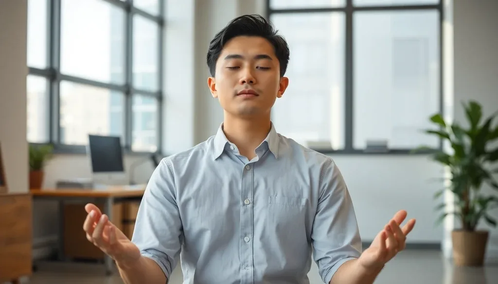 2. 바디 스캔 명상 이미지