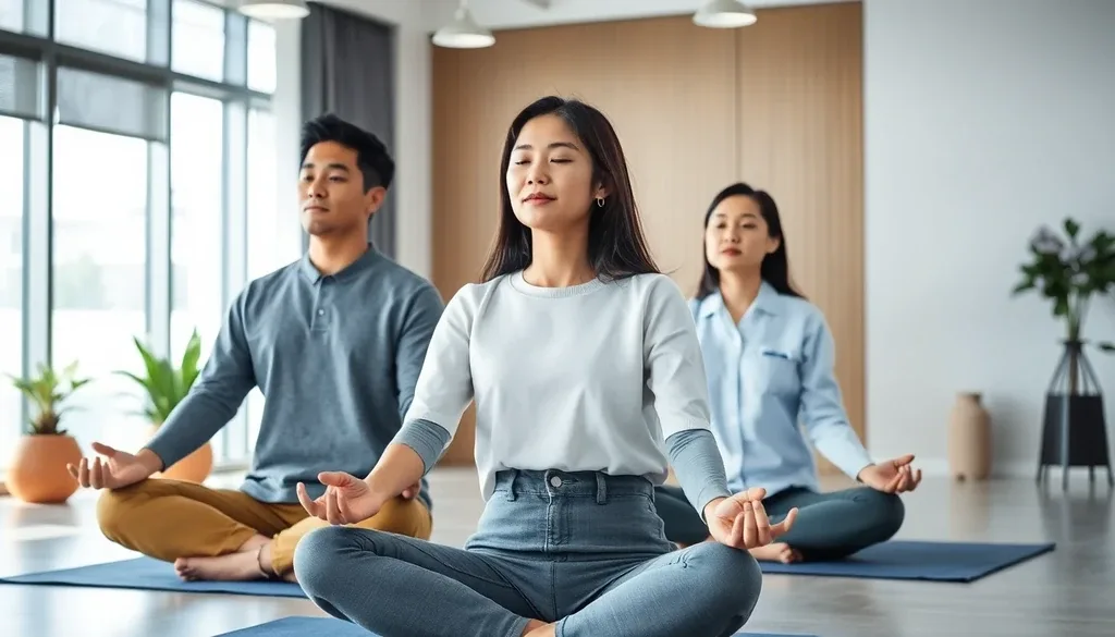 3. 걷기 명상 이미지