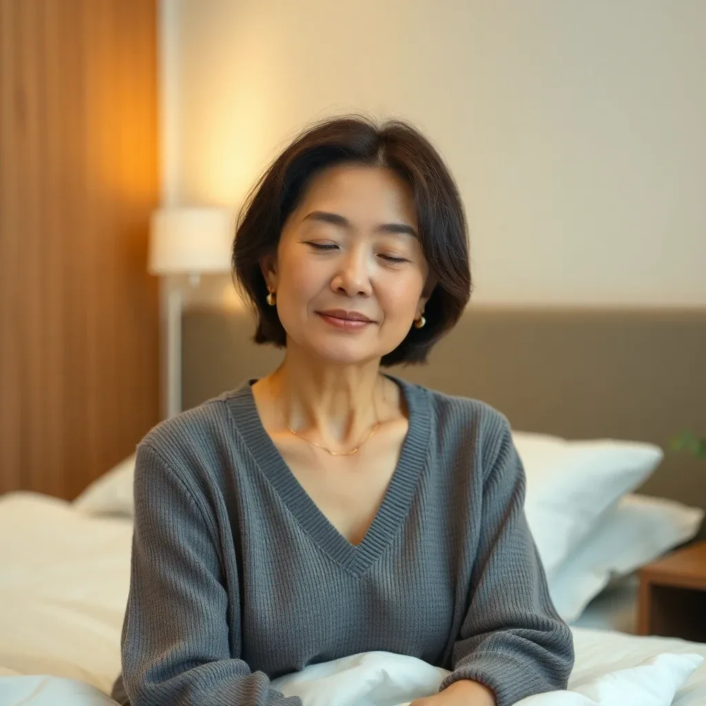 50대 갱년기 불면증 극복법과 수면의 질 향상 방법