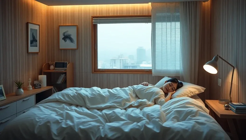 식습관 조절로 수면 개선 이미지