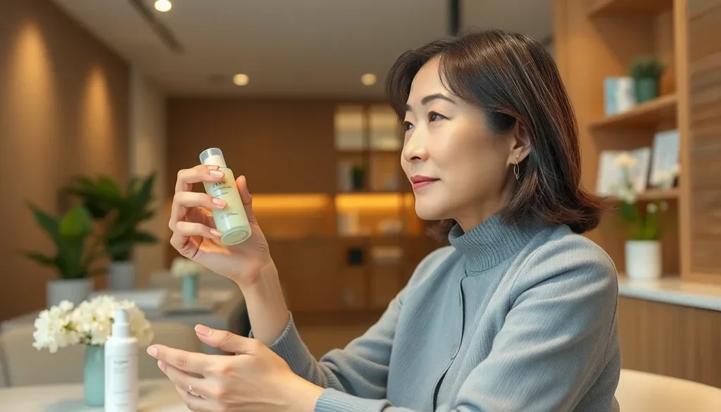 피부 탄력의 중요성 이미지