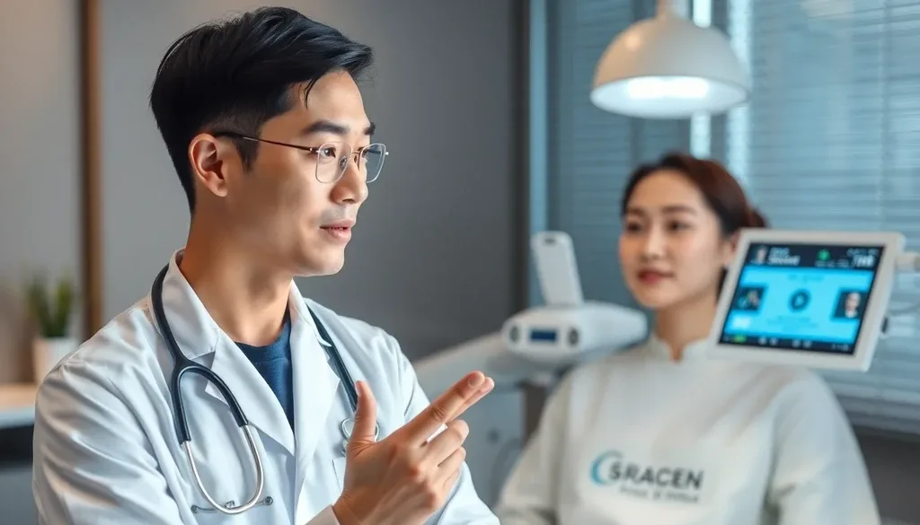 피부과 전문의의 중요성 이미지