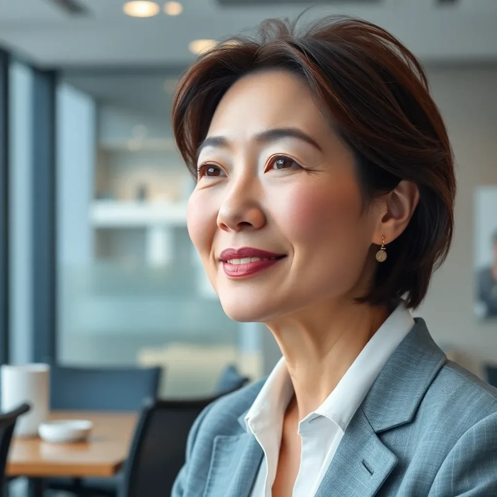 50대 동안 피부 유지 비법, 고현정 스타일 따라잡기