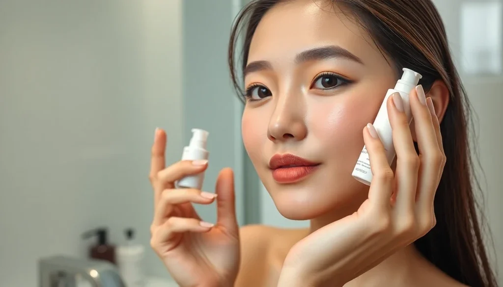 올바른 클렌징의 중요성 이미지