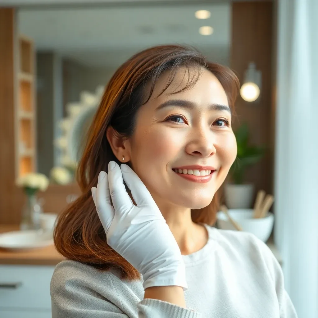 50대 여성을 위한 효과적인 주름 관리 비법과 최신 스킨케어 트렌드