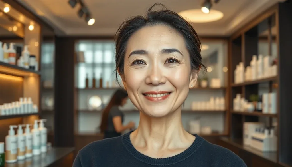 1. 주름 관리의 중요성 이미지