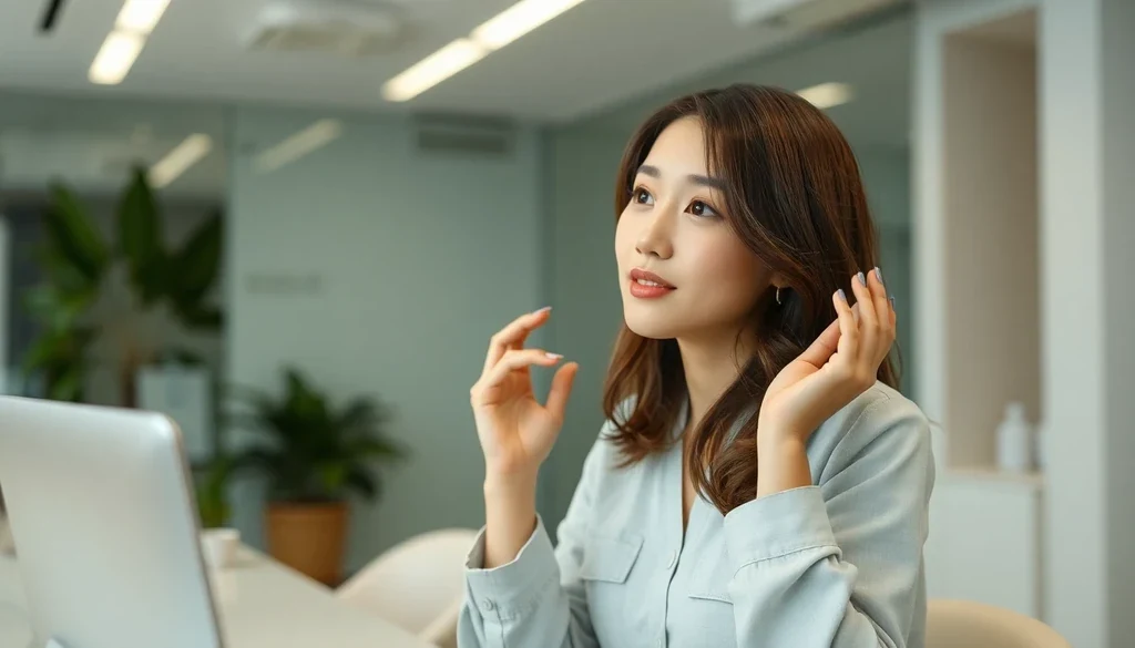 3. 효과적인 스킨케어 루틴 이미지