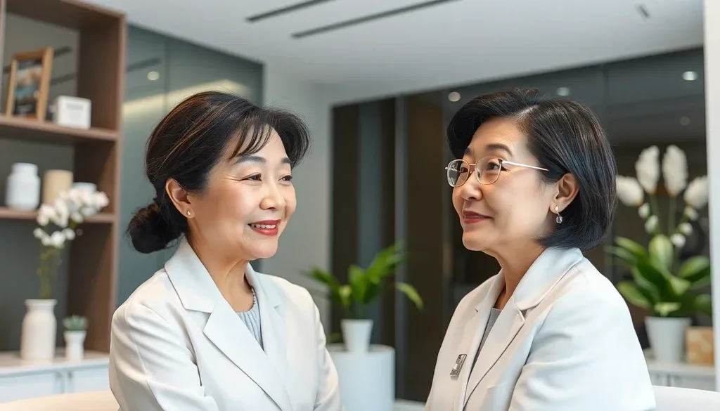 피부 탄력을 위한 시술 이미지