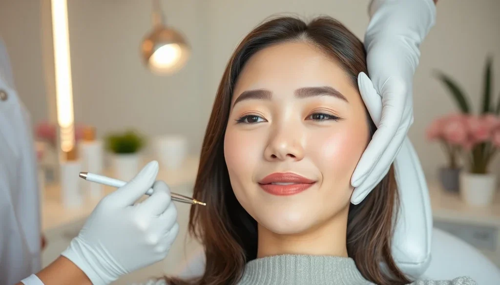 주름 개선을 위한 시술 이미지