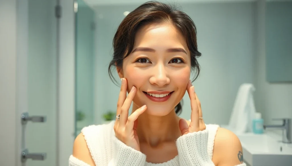 1. 충분한 수면으로 피부 재생 촉진 이미지