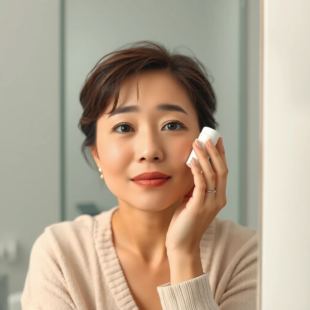 50대 피부를 위한 스킨케어 루틴, 필수 팁과 제품 추천