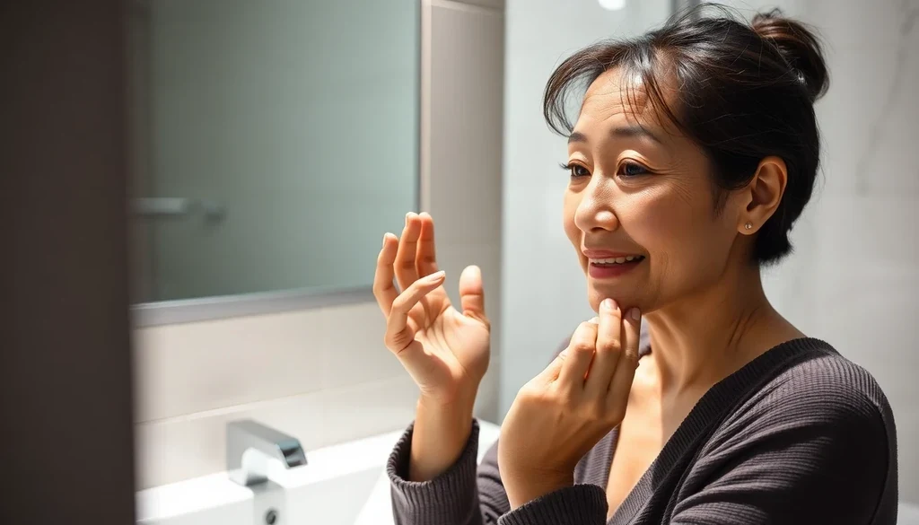 50대 피부의 특성 이해하기 이미지