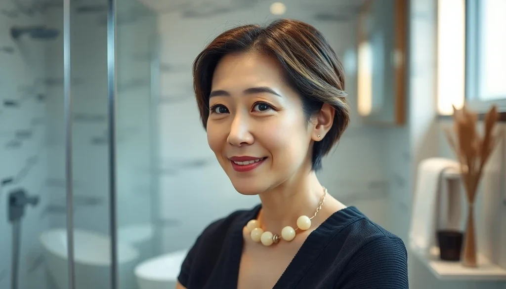 50대 모발 관리의 중요성 이미지