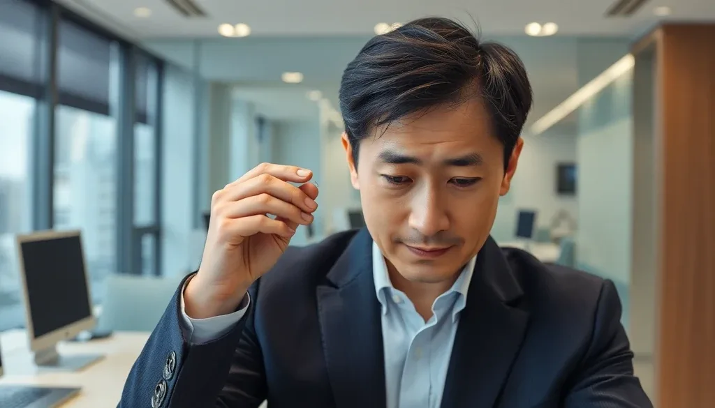 탈모의 주요 원인 이미지