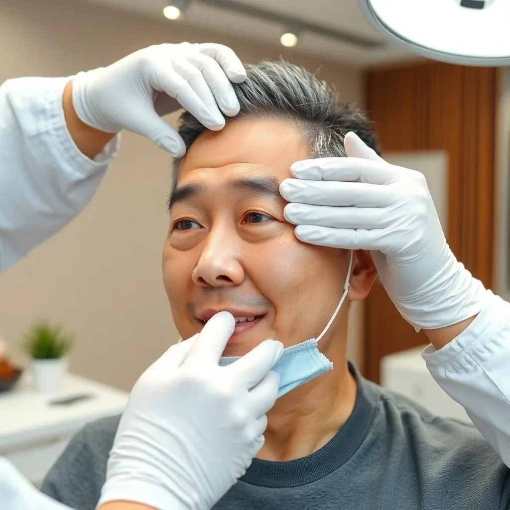 50대 헤어라인 탈모 치료, 효과적인 방법과 최신 트렌드