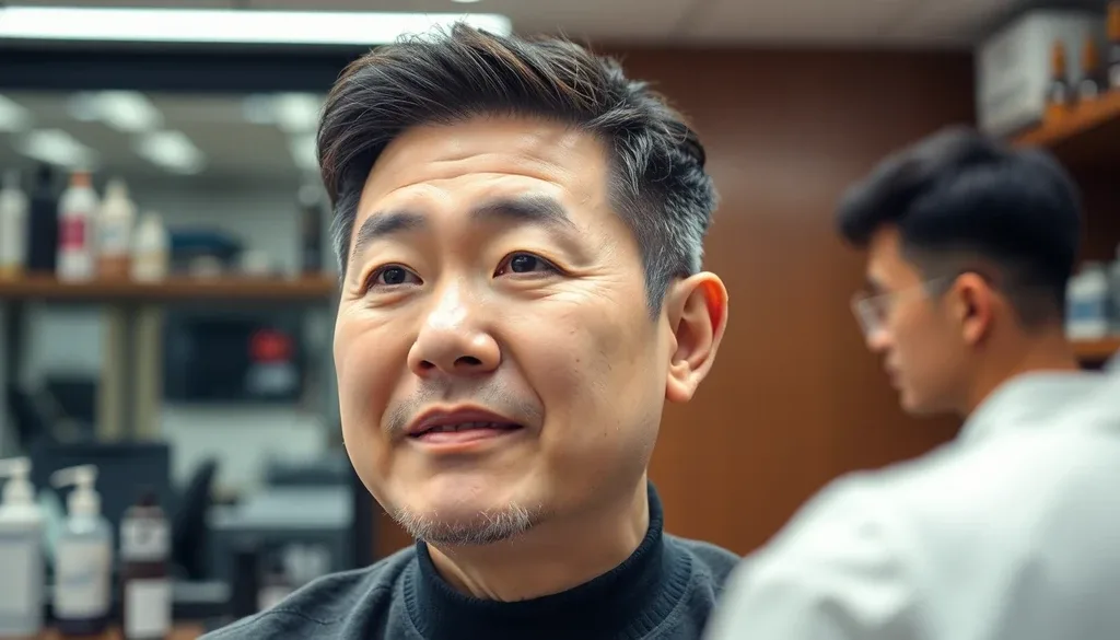 헤어라인 탈모의 원인과 종류 이미지