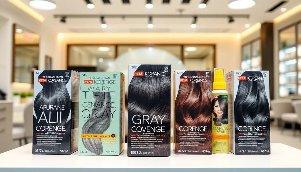 화학적 염색약의 장단점 이미지