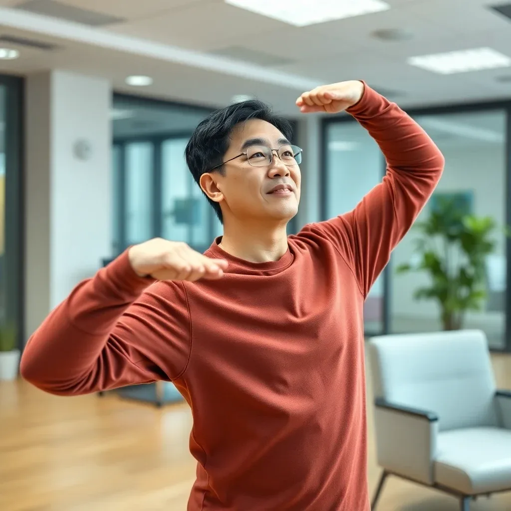 50대 스트레칭 루틴으로 일상 활력 되찾기