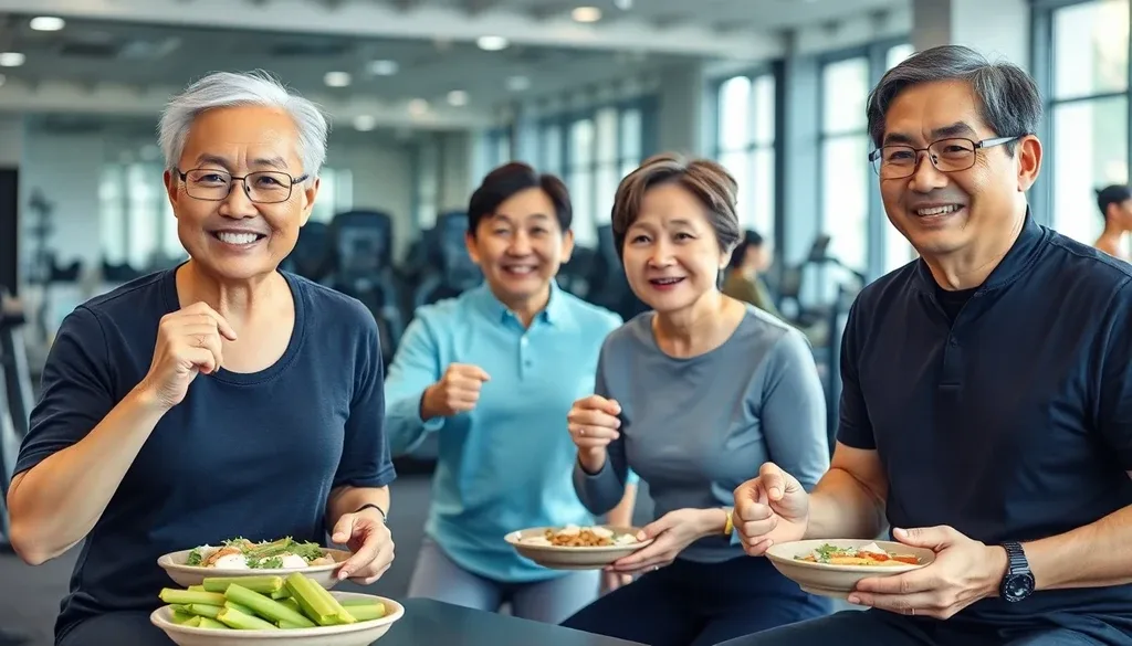 50대 다이어트의 중요성 이미지