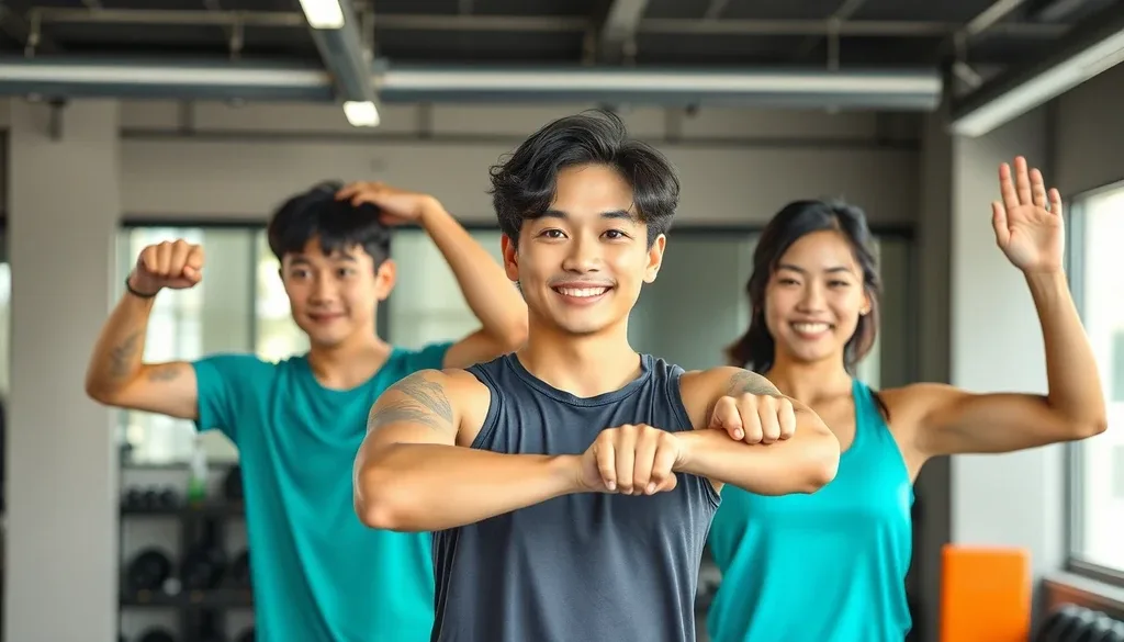 근력 운동의 중요성 이미지