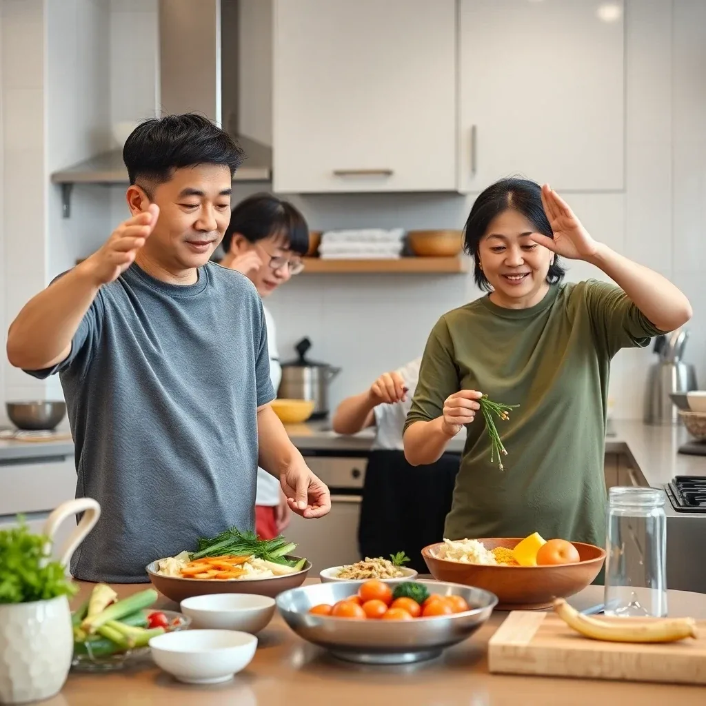 50대 뱃살 빼는 실전 팁: 운동과 식단으로 건강하게