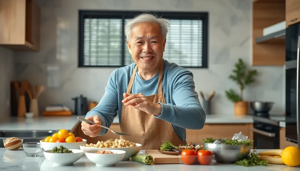 50대에 적합한 유산소 운동 이미지