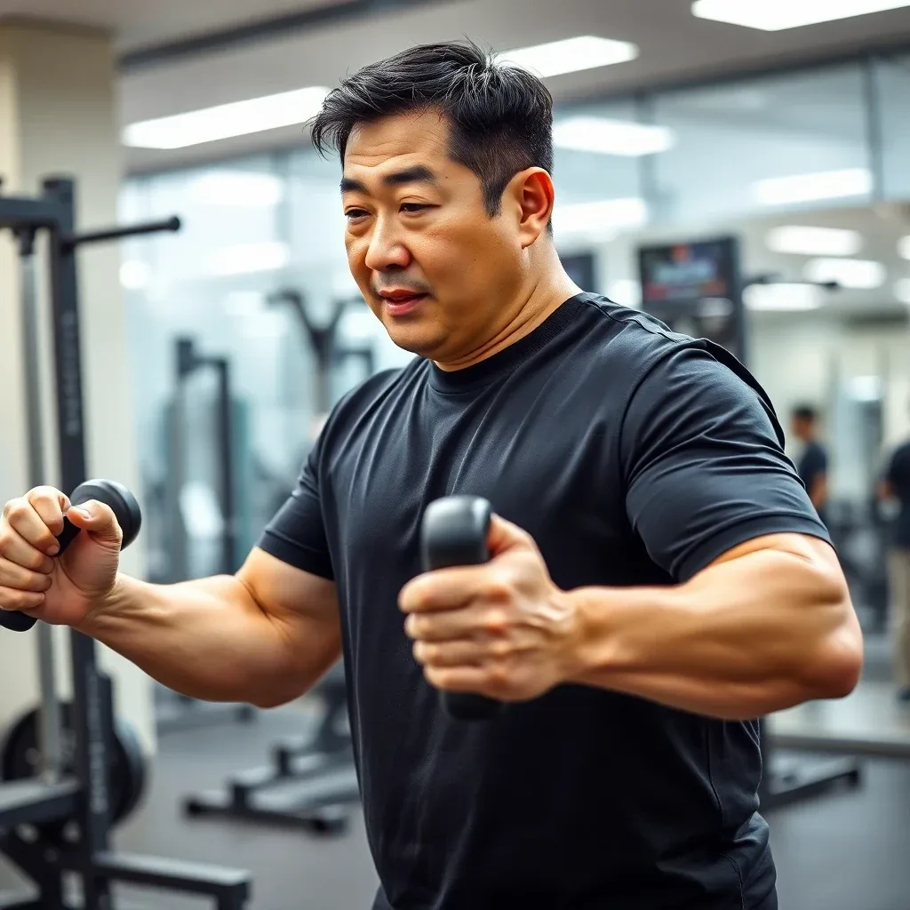 50대 남성을 위한 근력 운동 전략과 효과적인 방법