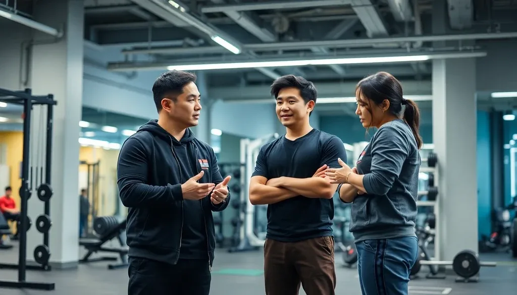 효과적인 근력 운동 방법 이미지