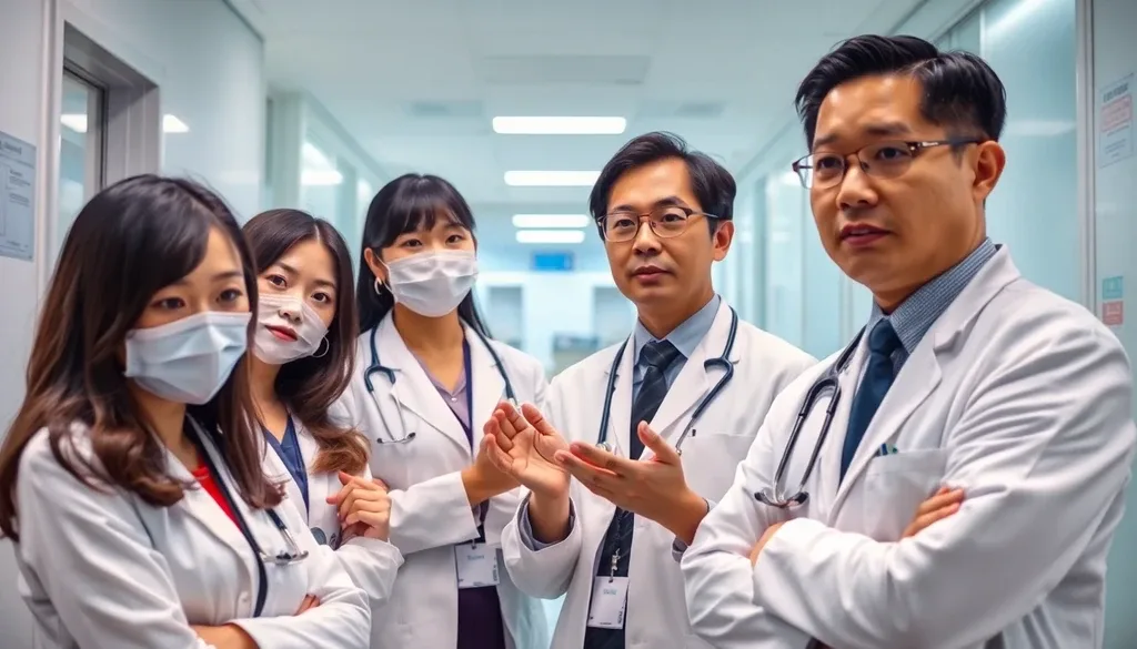 갑상선암 증상과 연관된 갑상선 기능 변화 이미지