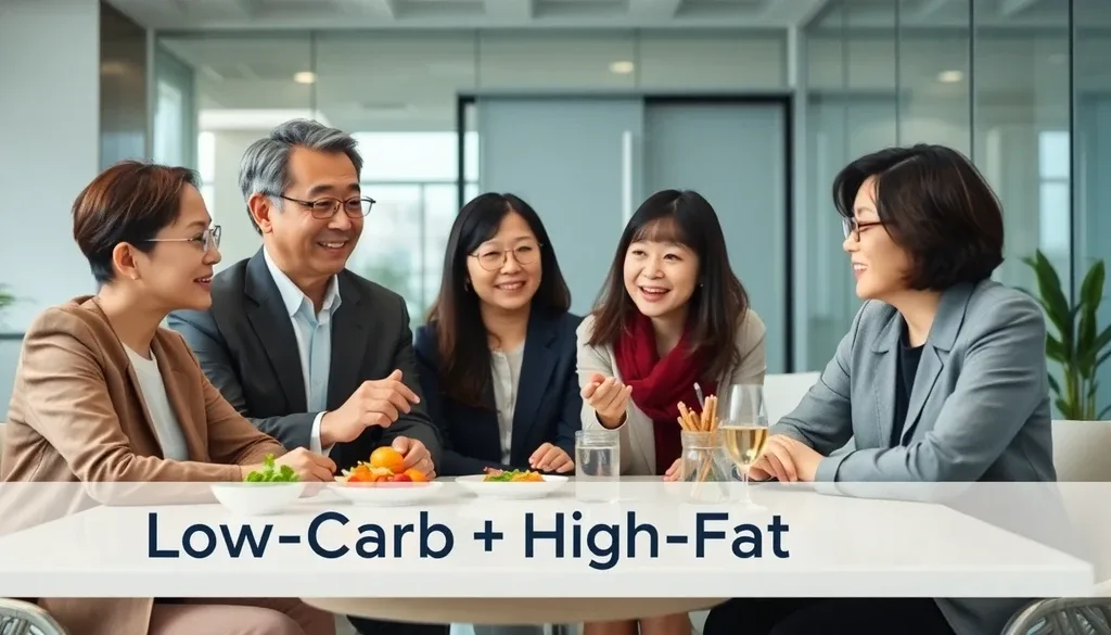 50대 저탄고지 식단이란 무엇인가 이미지