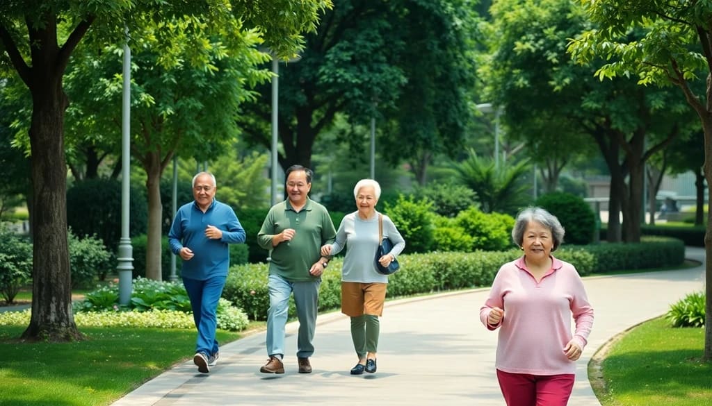 무릎 건강이 걷기 운동 성공의 관건 이미지