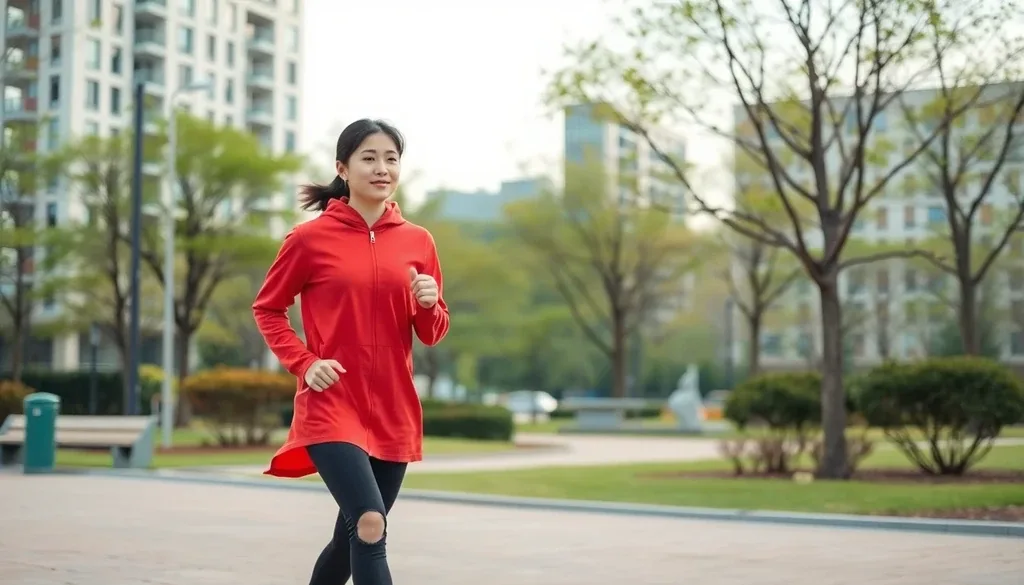 걷기 운동 속도와 빈도, 50대에게 맞는 방법 이미지