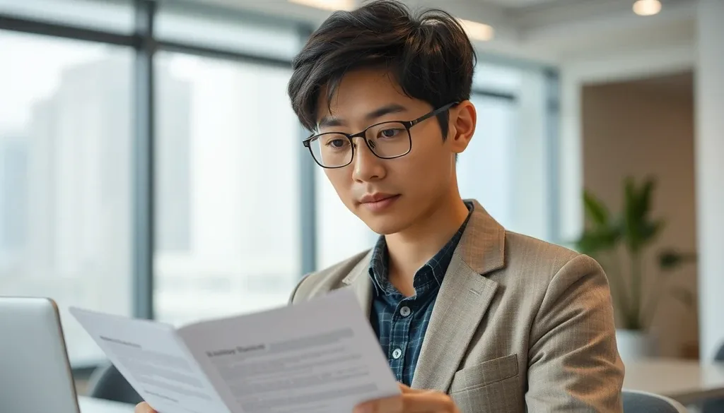 자진퇴사 시 실업급여 신청 절차와 준비 서류 이미지