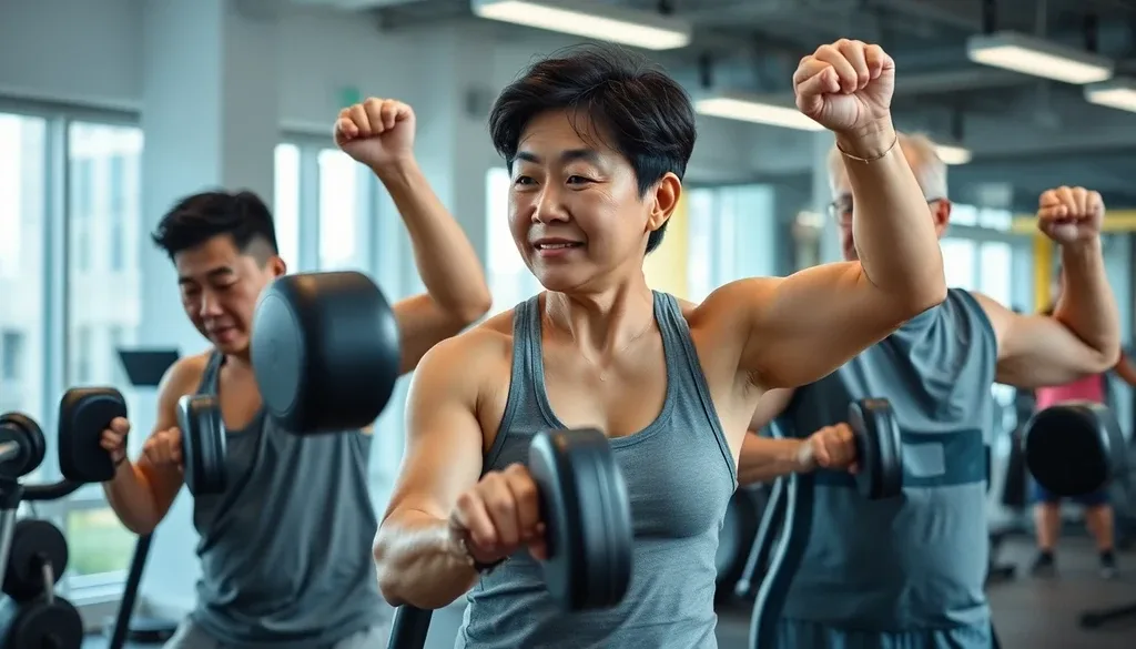 근육 성장에 필수적인 50대 맞춤 단백질 섭취법 이미지