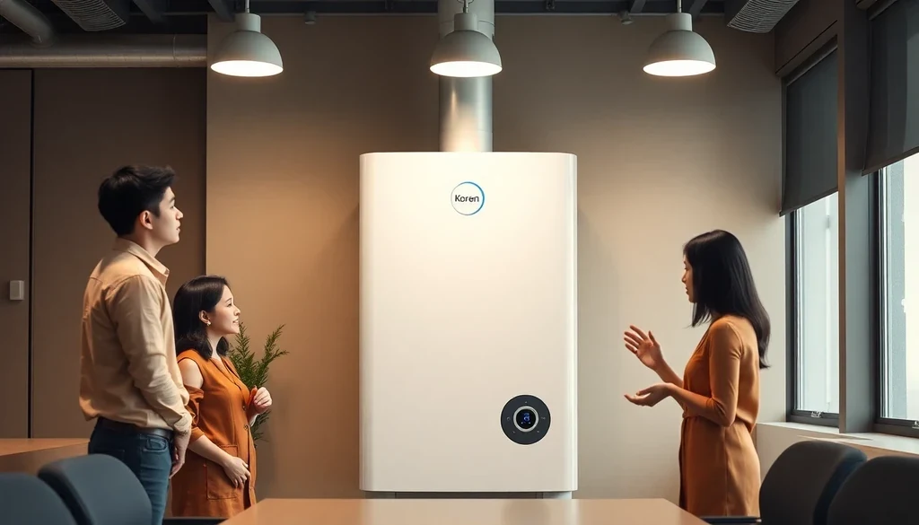 2025년 친환경 보일러 지원금 지원 대상과 조건 이미지