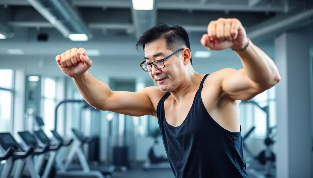 50대 운동 시작 전 반드시 알아야 할 기본 원칙 이미지